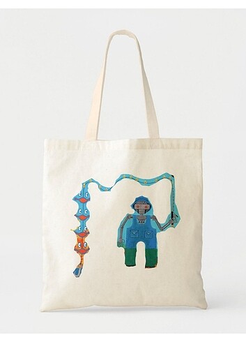 King gizzard tote