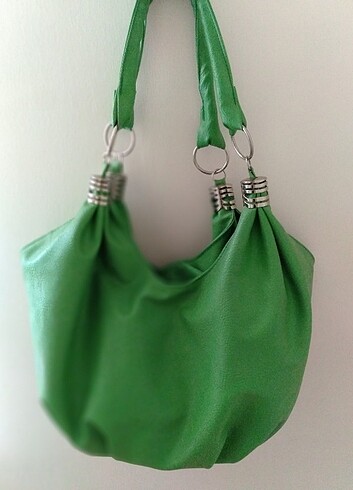 yeşil omuz çantası