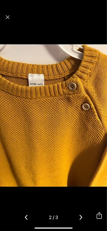 LC Waikiki Erkek çocuk kazak