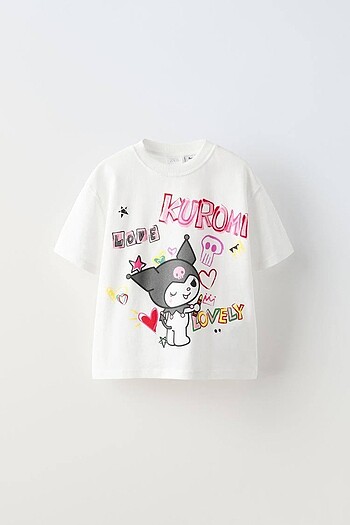 ZARA KUROMİ TİŞÖRT