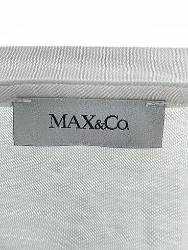 l Beden beyaz Renk Max & Co Bluz %70 İndirimli.