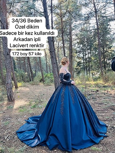 lacivert gece mavisi kaburga nişanlık