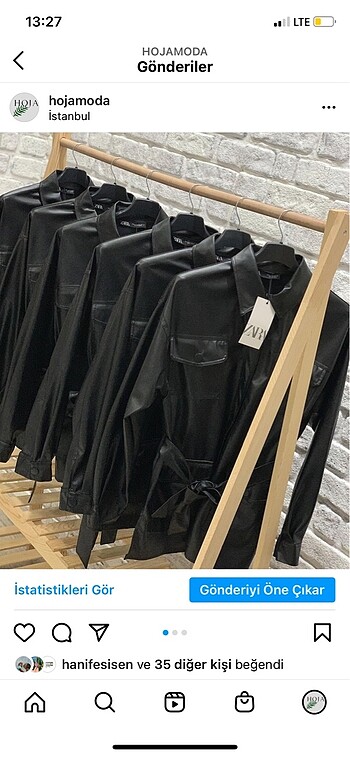 Zara kemerli suni deri ceket