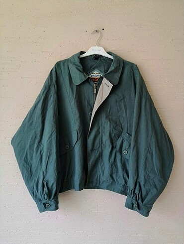 Vintage bomber ceket