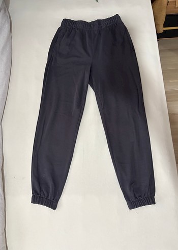LC Waikiki Gri Kadın Rahat Kesim Eşofman Altı