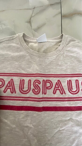 U.S Polo Assn. Eşofman takım kusursuz bel ipi yok