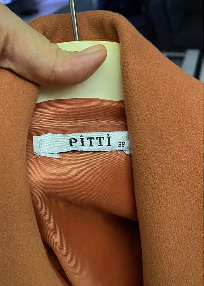 Çeket tertemiz kiremit rengi - Görsel 3