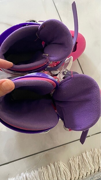  Beden pembe Renk 34/36 Kız çocuk paten