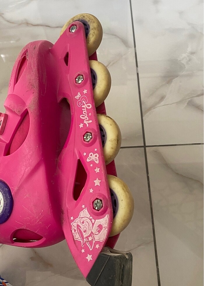 34/36 Kız çocuk paten - Görsel 2