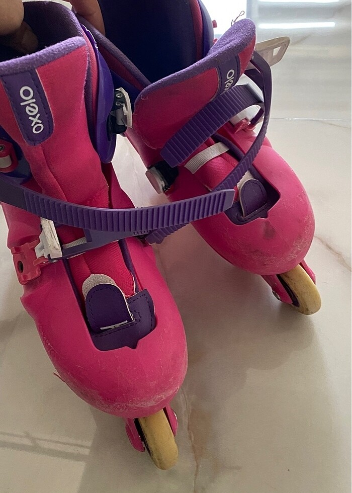 34/36 Kız çocuk paten - Görsel 3