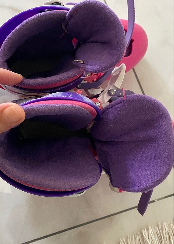 34/36 Kız çocuk paten - Görsel 4