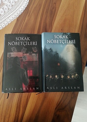 SOKAK NÖBETÇİLERI 1-2 CİLTLİ