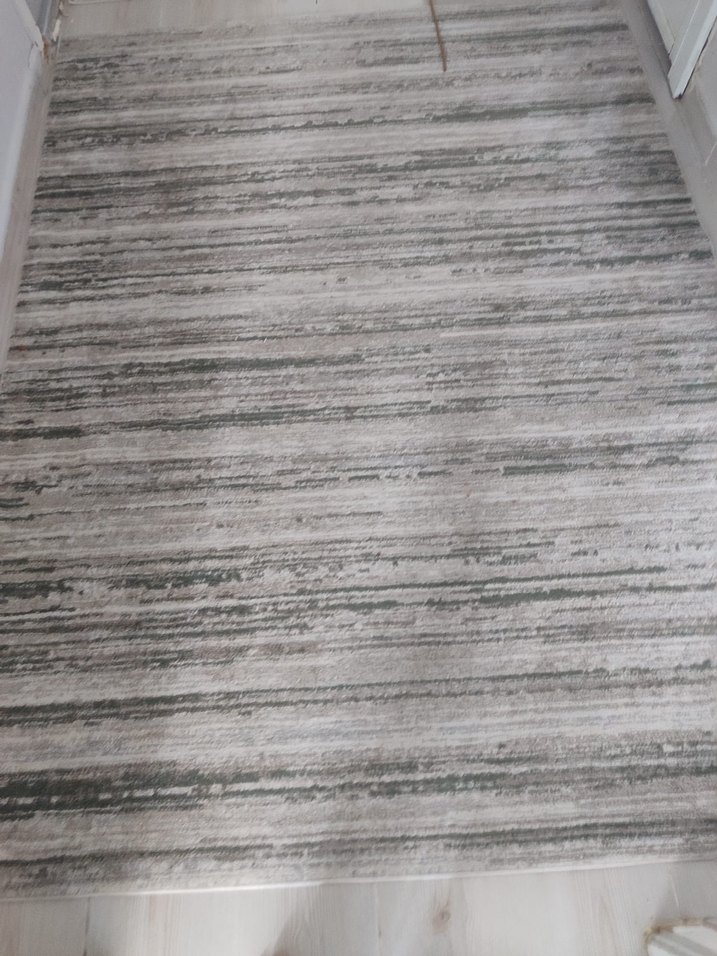 Gri Modern Desen Dışı Halı - Görsel 2