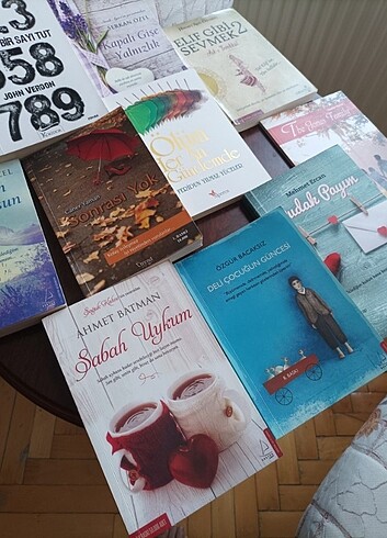  Beden Roman ve hikâye kitapları 