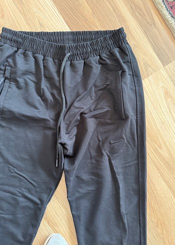 Nike Siyah Kadın Rahat Kesim eşofman altı