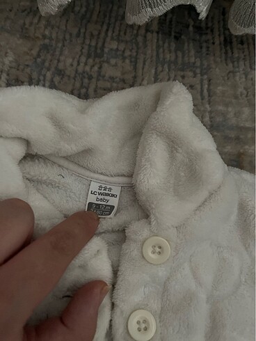 LC Waikiki Peluş hırka