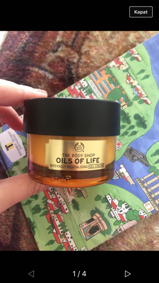 The body shop oil nemlendirici