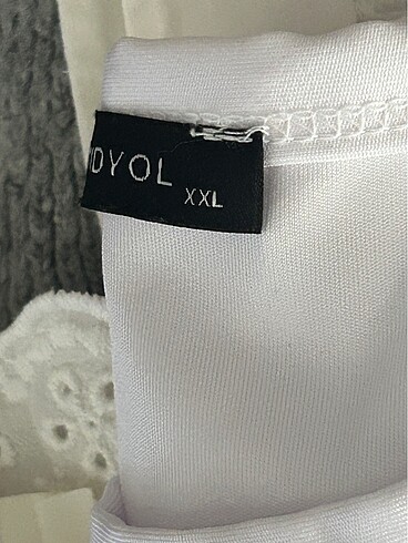 xxl Beden Trendyol crop üst