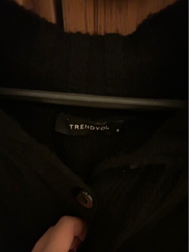 Trendyol & Milla Trendyol siyah oversize kazak