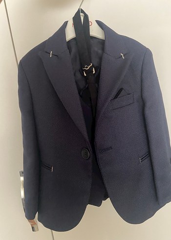 Lacivert Takım Elbise - Görsel 2