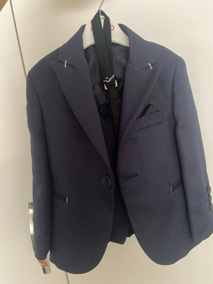 Lacivert Takım Elbise - Görsel 2