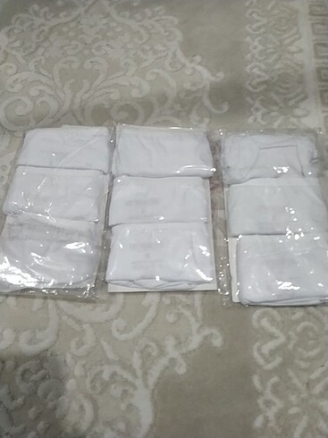 Toplam 9 adet slip