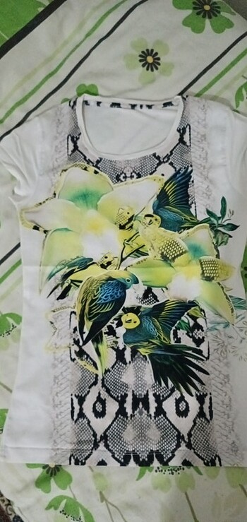 Tayt ve t-shirt 