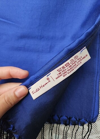 Silk & Cashmere İpek Şal