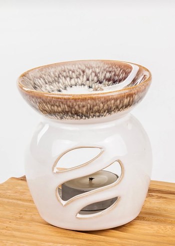 Seramik Mumluk Beyaz - Görsel 2