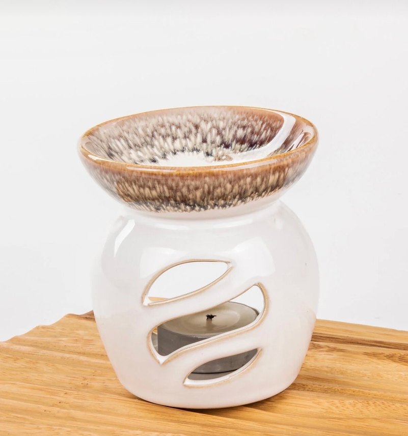 Seramik Mumluk Beyaz - Görsel 2