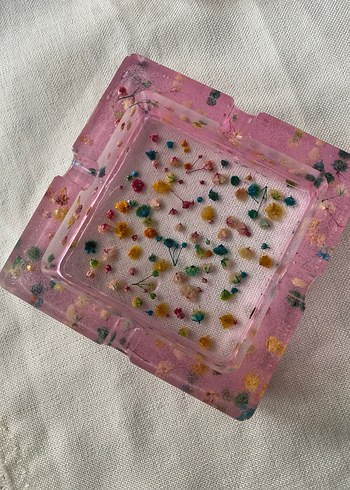 El Emeği Epoksi Reçine Küllük - Görsel 3