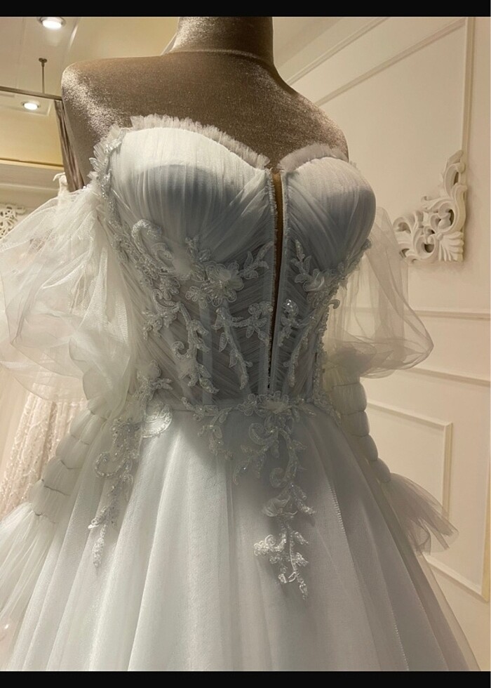 Özel Dikim Gelinlik (Sena Demir) - Görsel 3