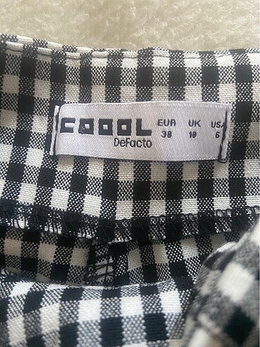 Şort Etek - Görsel 5