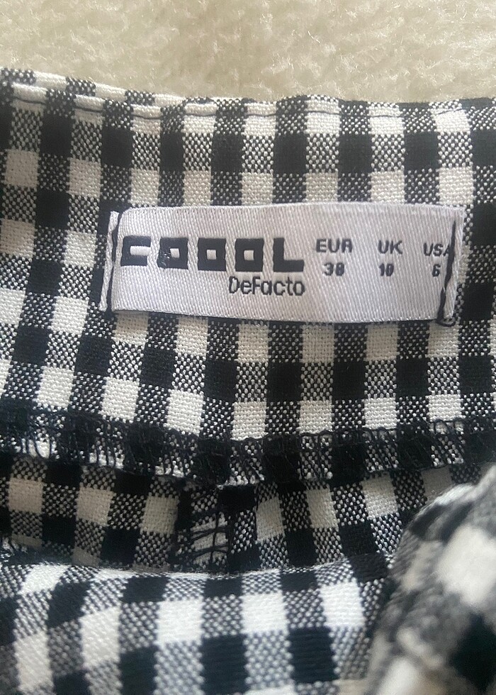 Şort Etek - Görsel 5