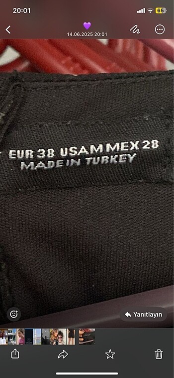 Puantiyeli Mini elbise - Görsel 10