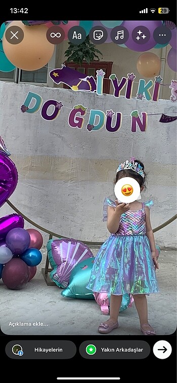 Deniz Ürünleri Çocuk Tacı - Görsel 2