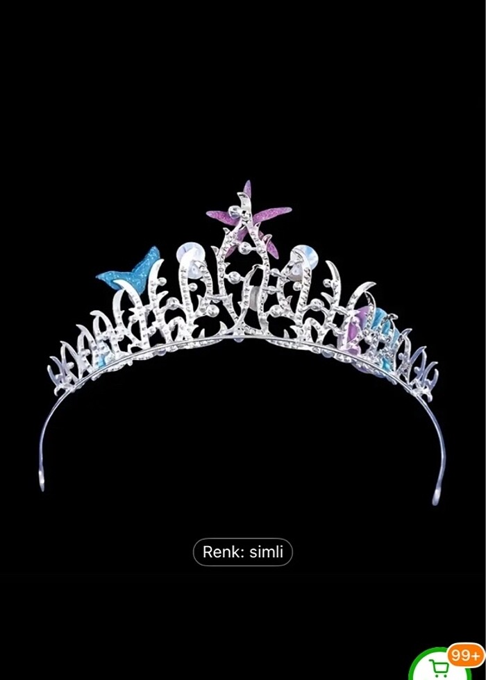 Deniz Ürünleri Çocuk Tacı - Görsel 4