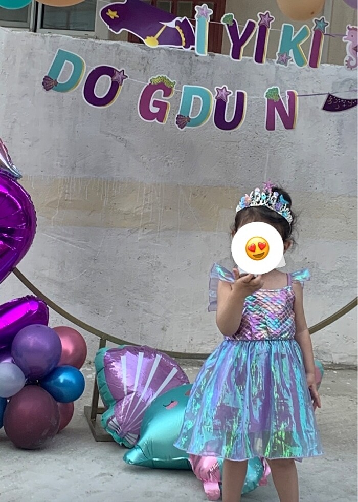 Deniz Ürünleri Çocuk Tacı - Görsel 2