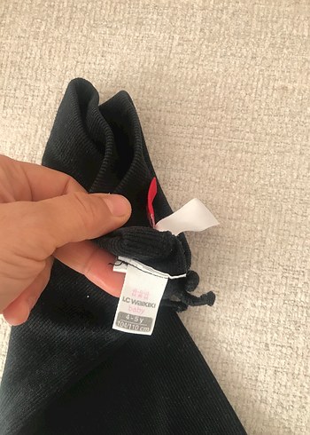 Kız Çocuk Siyah Tayt - Görsel 2