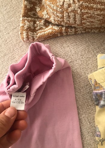 Kızlar İçin Pamuklu Renkli Pijama altları - Görsel 2