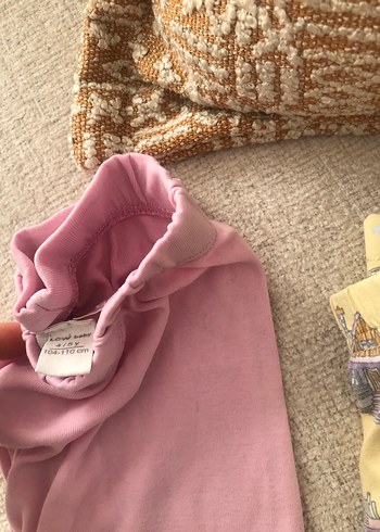 Kızlar İçin Pamuklu Renkli Pijama altları - Görsel 3