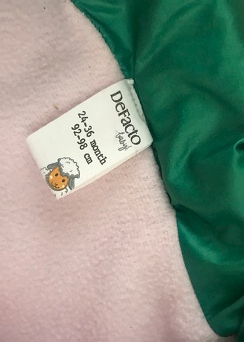 Kız Çocuk Renkli Yelek - Görsel 3