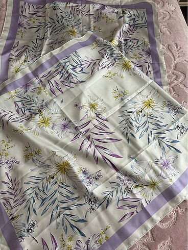 Şal saten - Görsel 3