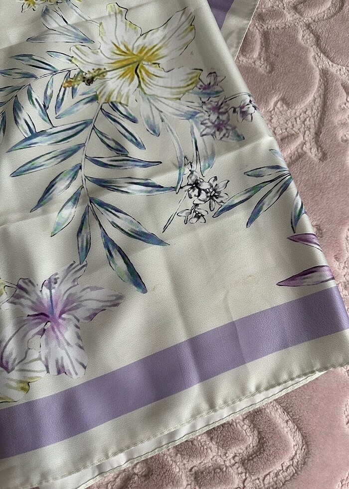 Şal saten - Görsel 2