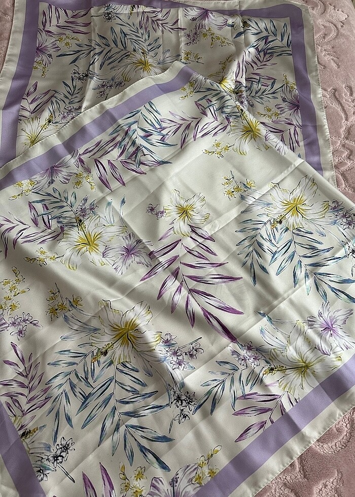 Şal saten - Görsel 3