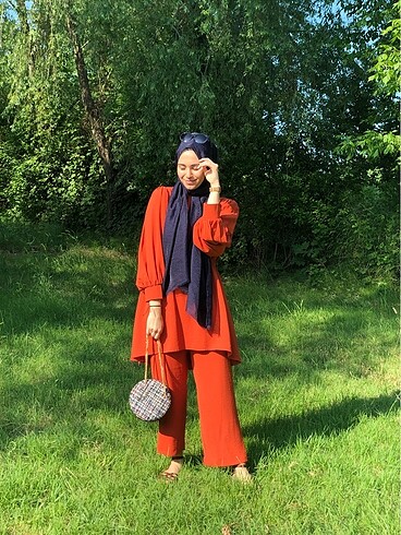 Tesettür takım - Görsel 4