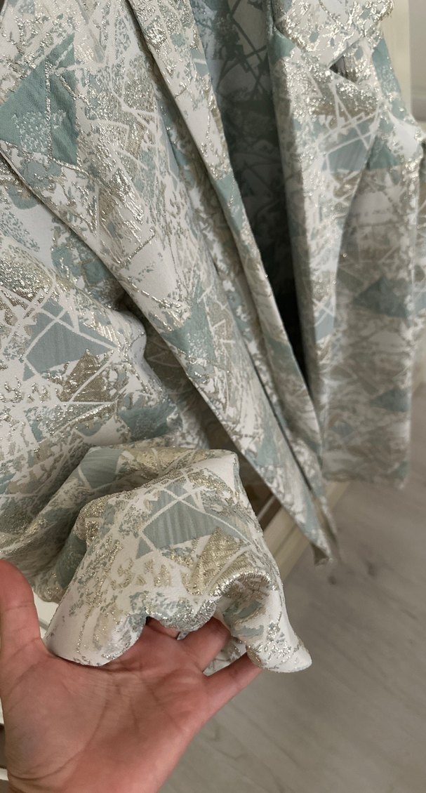 Noirre design ceket jakarlı - Görsel 4