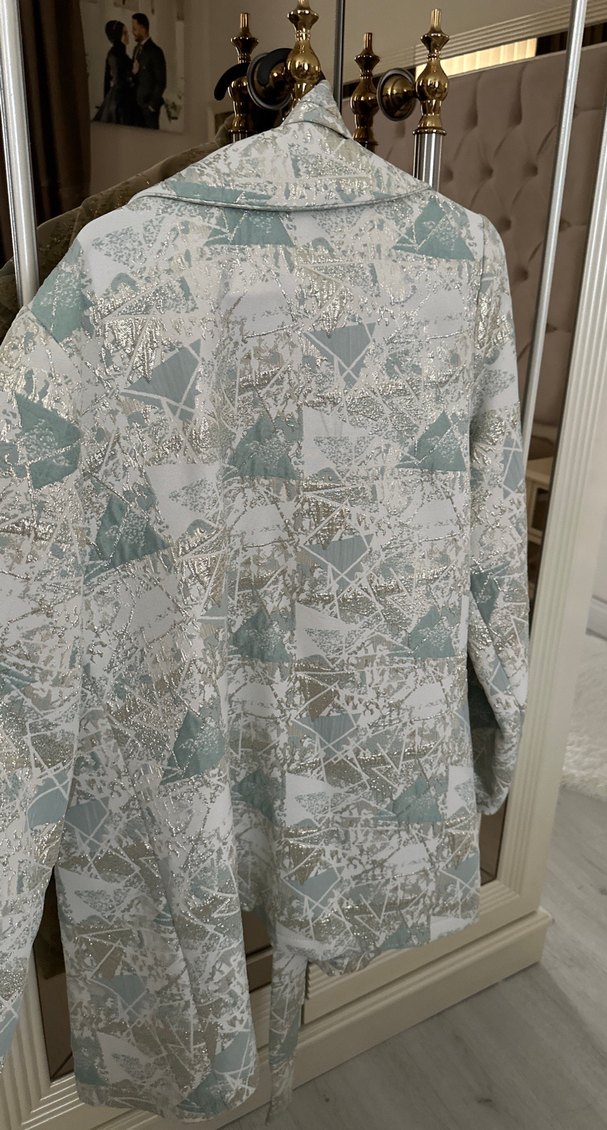 Noirre design ceket jakarlı - Görsel 2