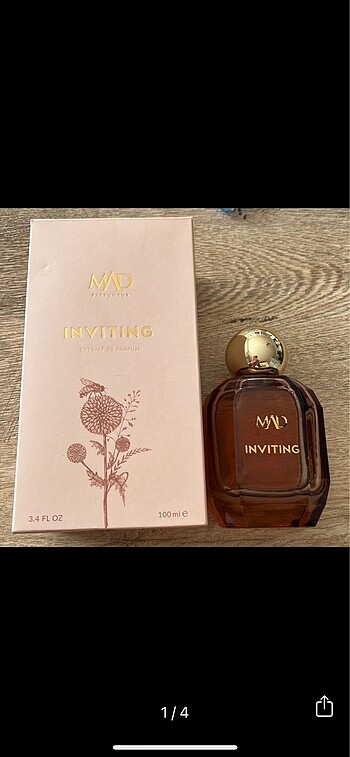 Mad inviting parfüm
