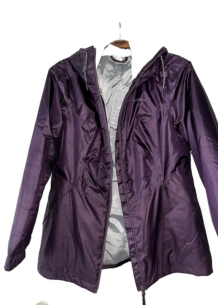 Quechua kadın mont - Görsel 3